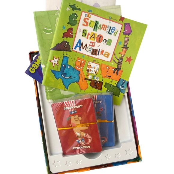 Scrambled States of America Game Geography Made Fun and Easy! New In Box Age 8+ - Picture 3 of 5